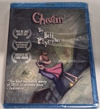 Bill Plympton’s CHEATIN’ Kickstarter Exclusive Blu-ray BRAND NEW SEALED RARE picture