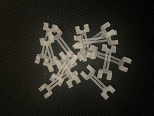 6 pcs universal dental x-ray sensor holder silicon replacement band picture