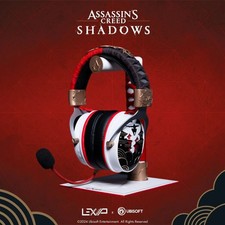LEXIP X Ubisoft Assassin's Creed Shadows L.E. Wireless Bluetooth Headset - RARE picture