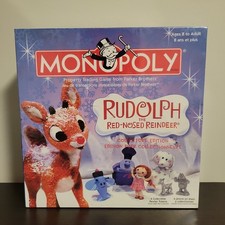 NEW SEALED Monopoly Rudolph the Red Nosed Reindeer Collectors Edition 2006  picture