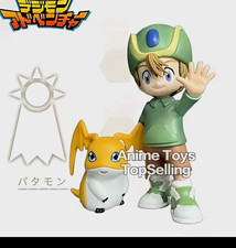 Digimon Adventure Patamon & Takeru Takaishi Plastic Figurine Set Anime WWW picture