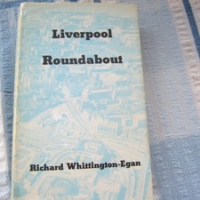 Liverpool roundabout richard egan 1976 edition superb picture