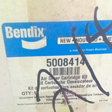 Bendix 5008414 Air Dryer Cartridge Kit Genuine OEM picture
