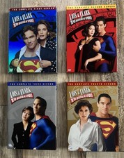 Lois & and Clark The New Adventures of Superman COMPLETE Series 1-4 DVD 📀 MINT picture