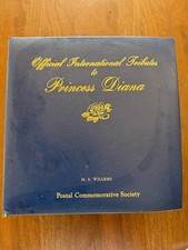 Official International Tributes To Princess Diana.  100+ Postcards picture