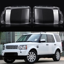 Left+Right 1 Pair For Land Rover Discovery 4 LR4 2014-2016 Headlight Lens Covers picture