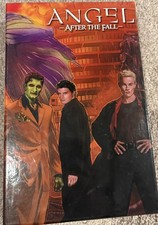 Angel After The Fall IDW TPB 1-4. Includes Very Rare Slipcase picture