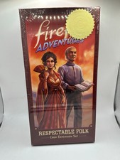 Firefly Adventures Respectable Folks Expansion Miniatures Board Game NEW SEALED picture