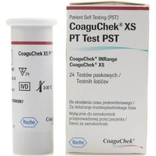 CoaguChek XS PT Test  24ct Strips EXPIRATION 10-31-2027 picture