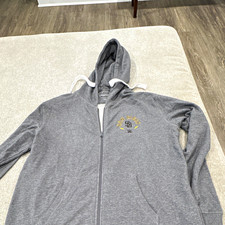 Sportiqe WWE Survivor Series Full-Zip Hoodie 2XL Gray Yellow Black NWOT picture