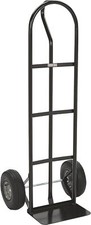 Ironton Steel Pneumatic Hand Truck Dolly 600-Lb 10in Tires Powder-Coat Finish。 picture