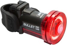 NiteRider Bullet 200 Tail Light | USB Rechargeable | LED - NEW picture