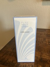 Estee Lauder PURE WHITE LINEN Eau De Toilette Spray 3.4 fl oz/ 100 mL Sealed picture