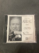 Claudio Arrau - Chopin: The Nocturnes (CD, 2000, Musical Heritage Society)   picture