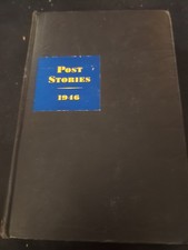 The Saturday Evening Post Stories 1946 - Book -First Printing Black Cover  picture