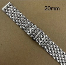 Unbranded beautiful stainless steel watch bracelet/watchband 20mm picture