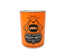 Vintage SPECTRO Super Premium Heavy Duty MOTORCYCLE OIL | 1 Quart picture