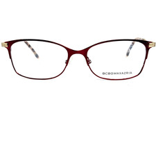 BCBGMAXAZRIA ANITA Wine Eyeglasses Frames 54-16-135mm H16628 picture