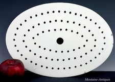 Signed Wedgwood Creamware Platter Strainer 18th Cent picture