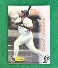 1996 Select Certified - Artist’s Proof - Cecil Fielder - #63 - Tigers - NrMt+ picture