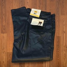 NWT Social Standard Black Trousers Ankle Skinny Pants picture