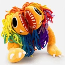 New Plush Colorful Lion Plush Toy Doll Harley Sawyer Anime Animal Figure picture