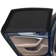 EcoNour Car Window Screens for Camping (Pack of 2) | 100% Medium, Black picture