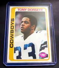 Topps 1977 Topps Tony Dorsett Rookie #315 Dallas Cowboys (NFL) picture