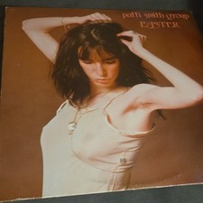  Patti Smith -  Easter 1978 vinyl record Arista first pressing AB-4171 picture