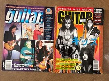 Guitar One August 1997 Joe Perry - The Offspring - Jimmy Page  GUITAR World KISS picture