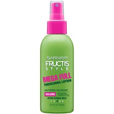 Garnier Fructis Style Mega Full Thickening Lotion Extra Strong Hold Hair 5 fl oz picture