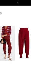 Cinq A Sept burgundy Red Súper Stylish Pants picture