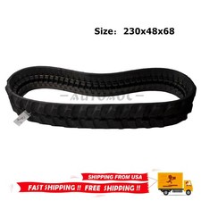 1PCS Rubber Track 230x48x68 for TAKEUCHI TB-016 TB016 TB216 TB-216 picture