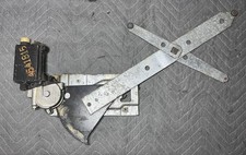 1965 66 Cadillac 4 Door Sedan Passenger Front Power Window Regulator w/ Motor picture