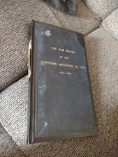 The War Record Of The Northern Assurance Company Limited 1914 - 1918 picture