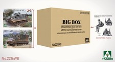 TAKOM 2216WB 1/35 `Big Box`Set B (TKO2215 + TKO2216 + TKO2900) Limited Edition picture