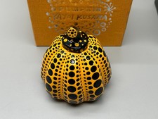 Kusama Yayoi Naoshima limited object yellow pumpkin rare takashi murakami New picture