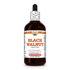 Black Walnut (Juglans Nigra) Dried Leaf Liquid Herbal Extract picture