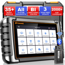2026 FOXWELL NT809 Pro Bluetooth Car Bidirectional OBD2 Scanner Diagnostic Tool picture