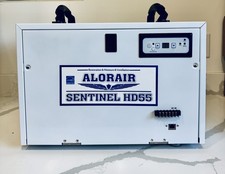 ALORAIR Sentinel HD55 Dehumidifier White 53 Pint 1200 SF Crawl, Basement (NIB) picture