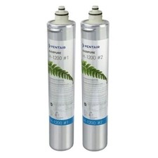 Pentair Everpure H-1200 Quick-Change Filter Cartridge Set, EV928201, Replacement picture