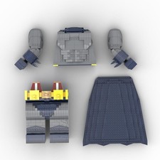 Classic TV Series Mega Figure 1915 Bricks Body-Only Construction Toy Set picture