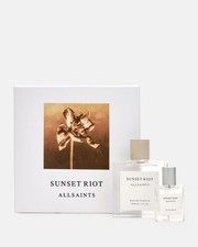 Allsaints Sunset Riot 2pc Gift Set 100ml & 10ml Edp Unisex NEW picture