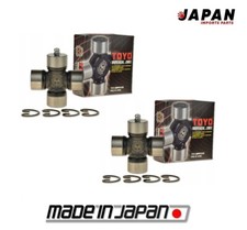 MADE JAPAN Samurai 86-95 Vitara XL-7 Universal Joint Propeller Shaft Spider 2pcs picture