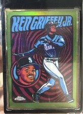 2024 Topps Chrome - Ultraviolet All-Stars Ken Griffey Jr #UV-15 picture