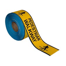 Superior Mark In-50-6271 Floor Marking Tape, Message, 100 Ft picture