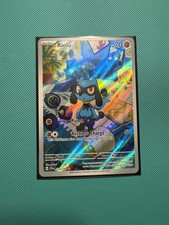 Pokemon TCG Riolu 215/198 Scarlet & Violet Set | IR | Near Mint picture