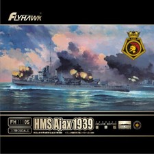 Flyhawk FH1110S 1/700 HMS Cruiser Ajax 1939 [Deluxe Edition] picture