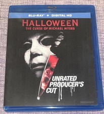Halloween 6 The Curse of Michael Myers Blu-ray (1995) Unrated Producer's Cut 666 picture