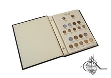 Lebanon 1952-2009 Coin Album inc. 1954 1955 1961 1968 1969 1975 1978 1981 etc picture